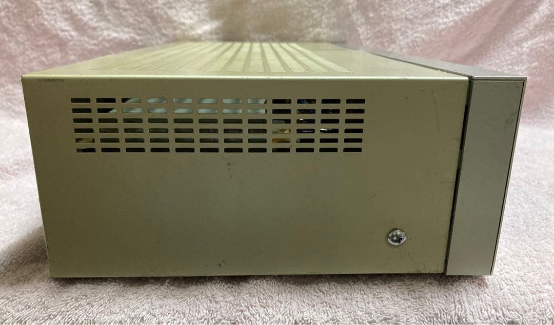 Technics SU-V55 Stereo Integrated Amplifier AC100V 50Hz/60Hz Vintage 1982 Japan