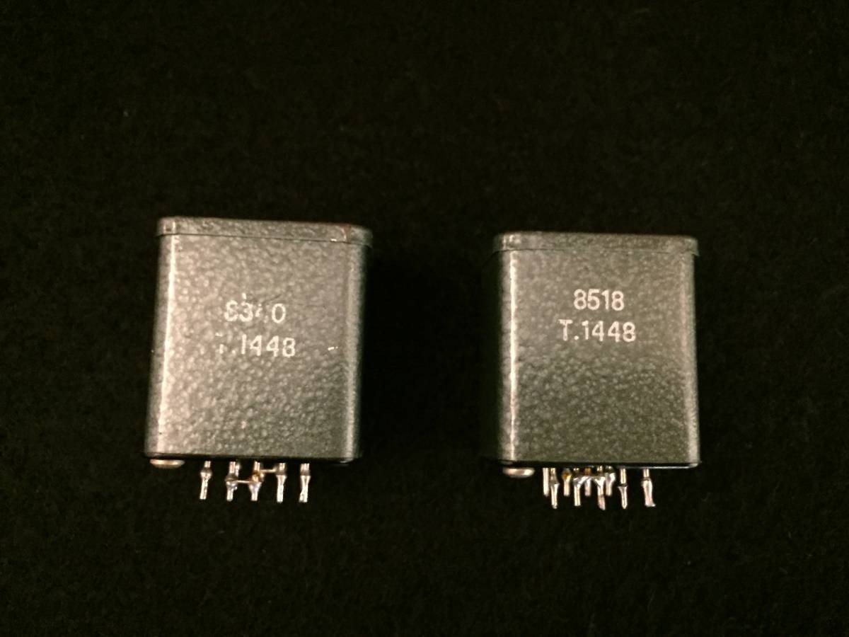 Vintage Marinair Input Transformer T.1448 Pair Tube Amp Hi-Fi Audio SE