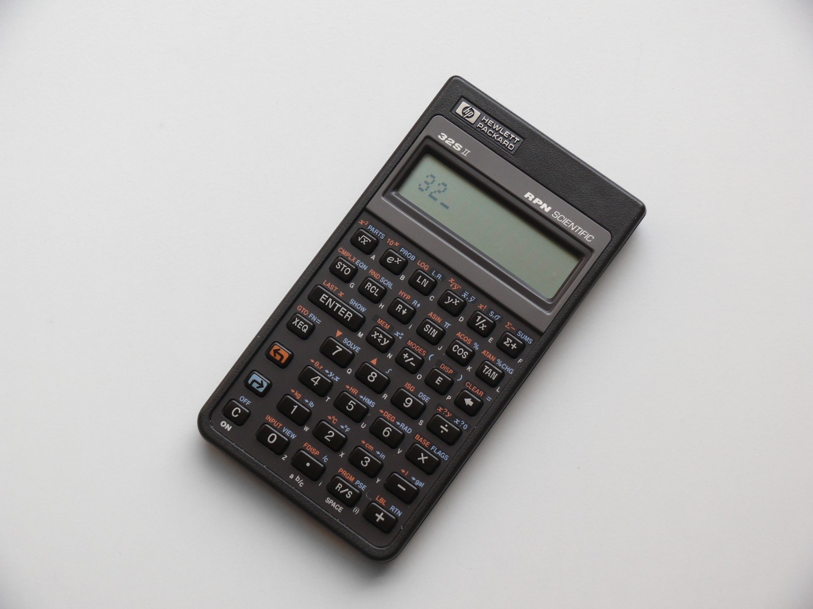 HP 42S RPN Scientific Calculator Vintage Original Box Manual Case VGC
