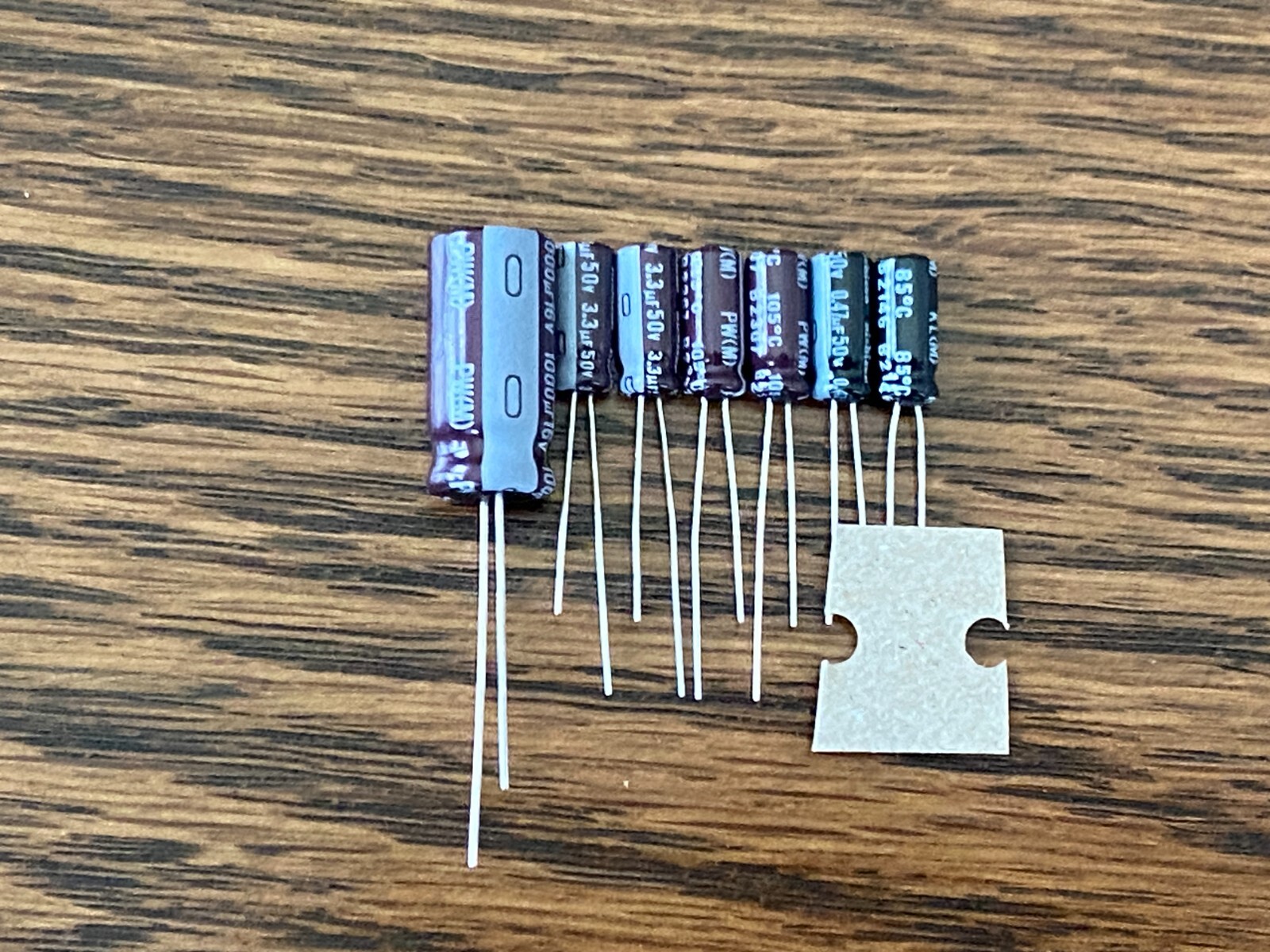 Panasonic RD-3500 RD-3600 Speed Repair Kit Capacitor Upgrade Set Turntable Recap