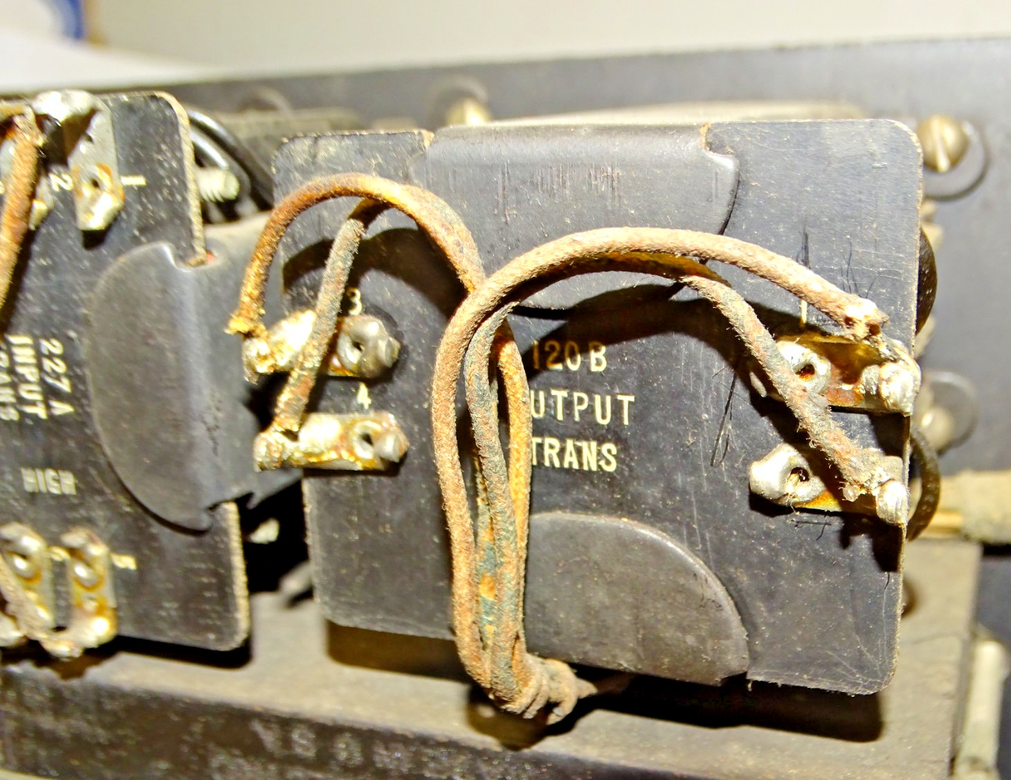 Western Electric Type 25B Audio Amplifier, Complete, Less Tubes.