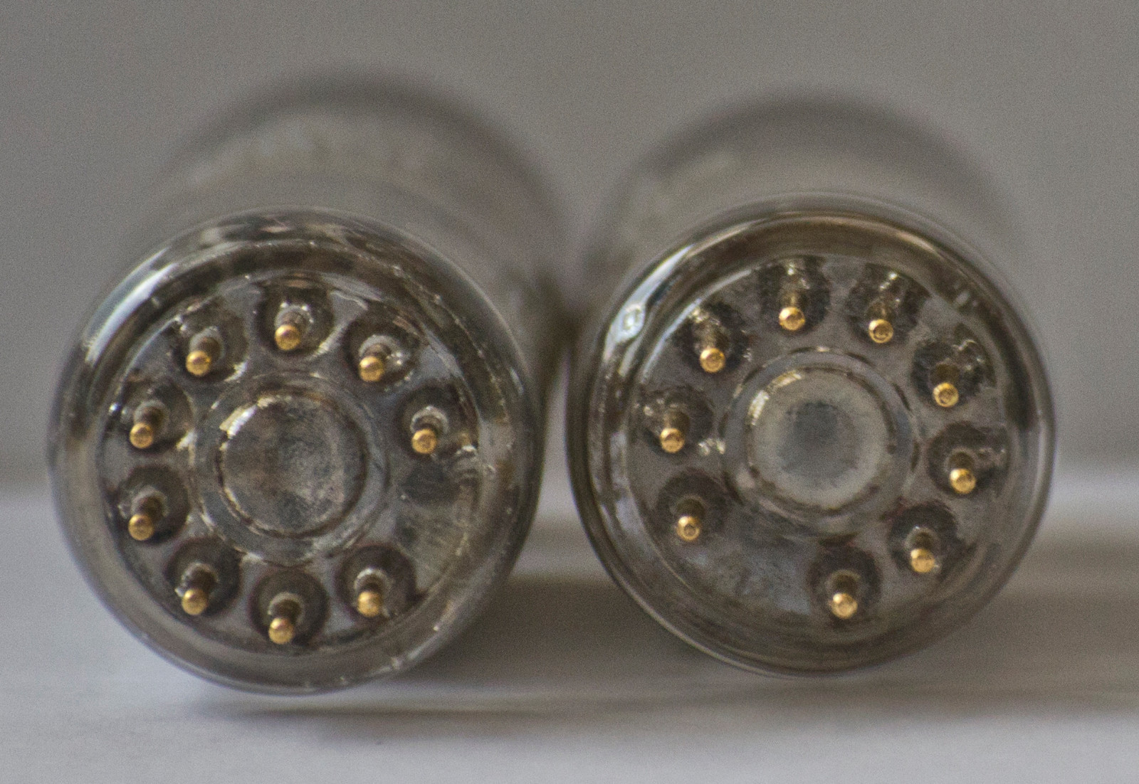 WSW SIEMENS 811350B COMPLETE TUBE SET E80L + E80F PHILIPS MINIWATT NOS