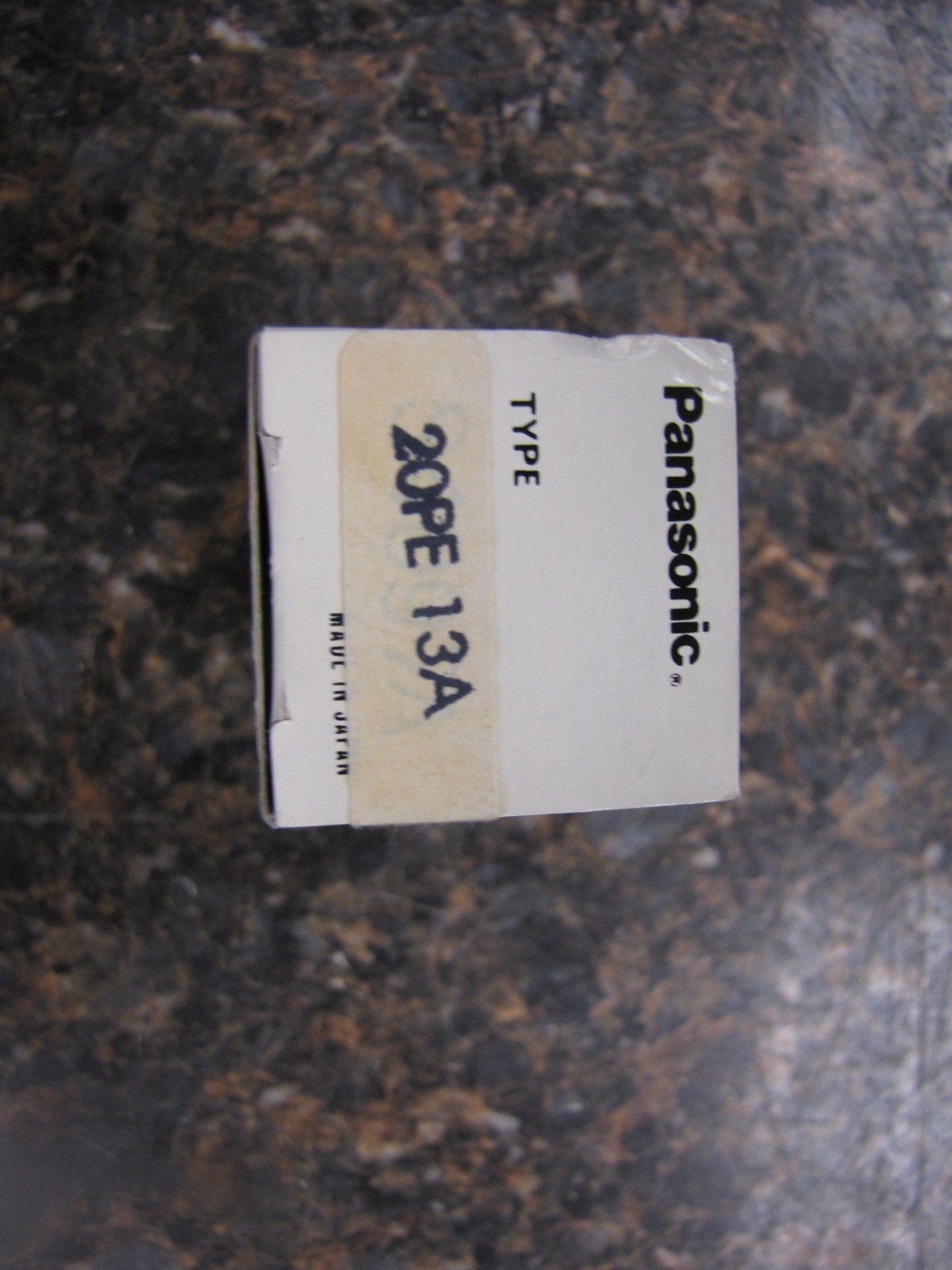 NEW Vidicon 20PE13A High Quality Camera Tube For Panasonic Matsushita-NOS -NA26