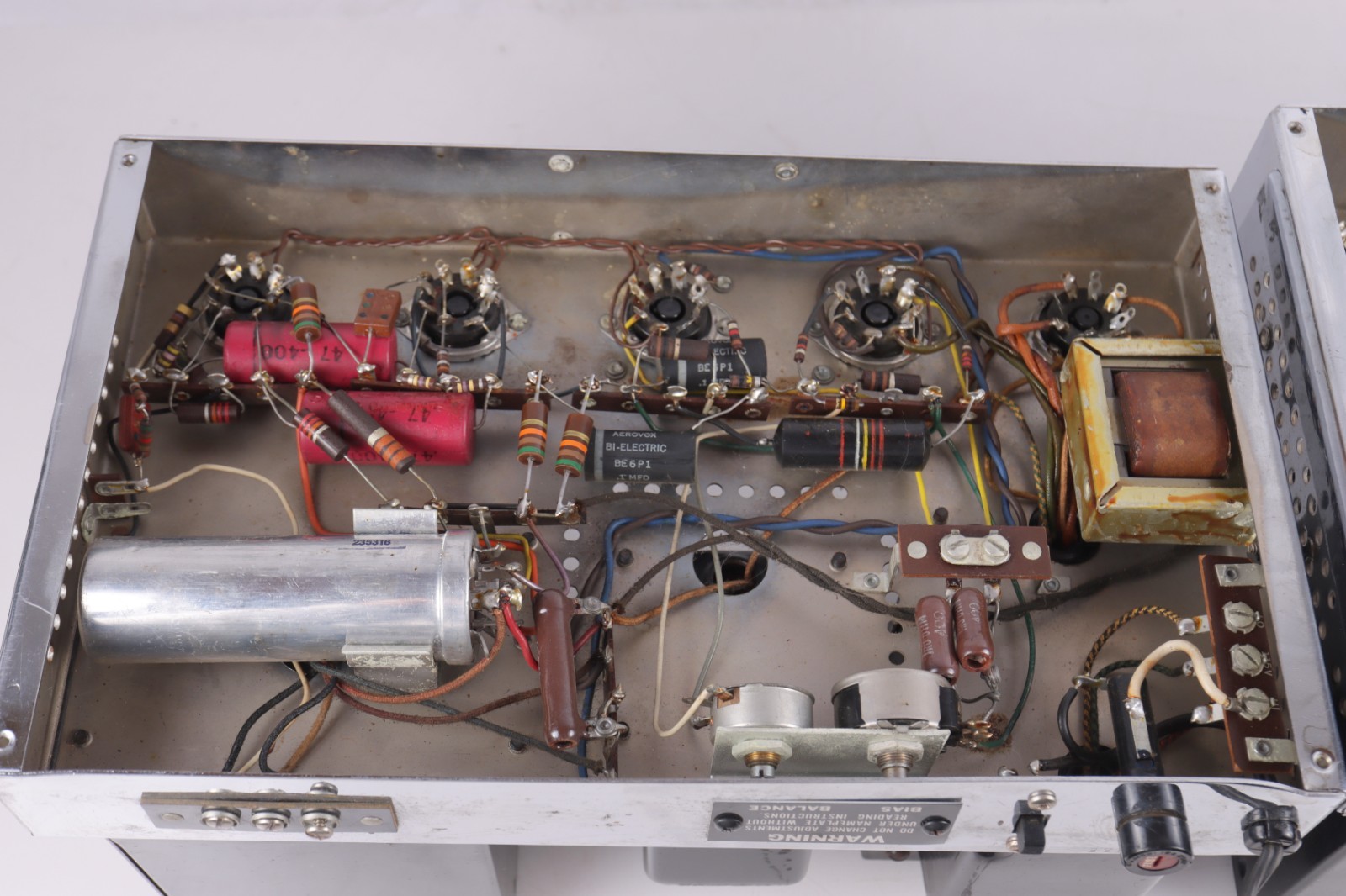 Craftsmen 500 (500A) Mono Block Amplifiers== Nice & Sound Great!