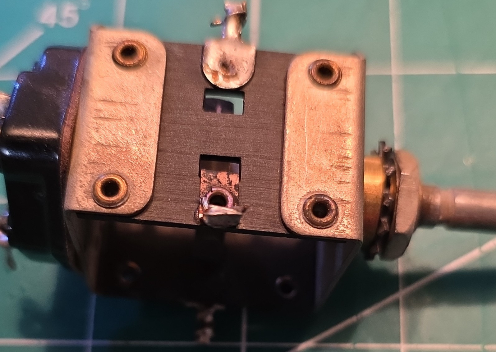 Vintage Rotary Switch Assembly manufactured by CTS Chicago Telephone Supply