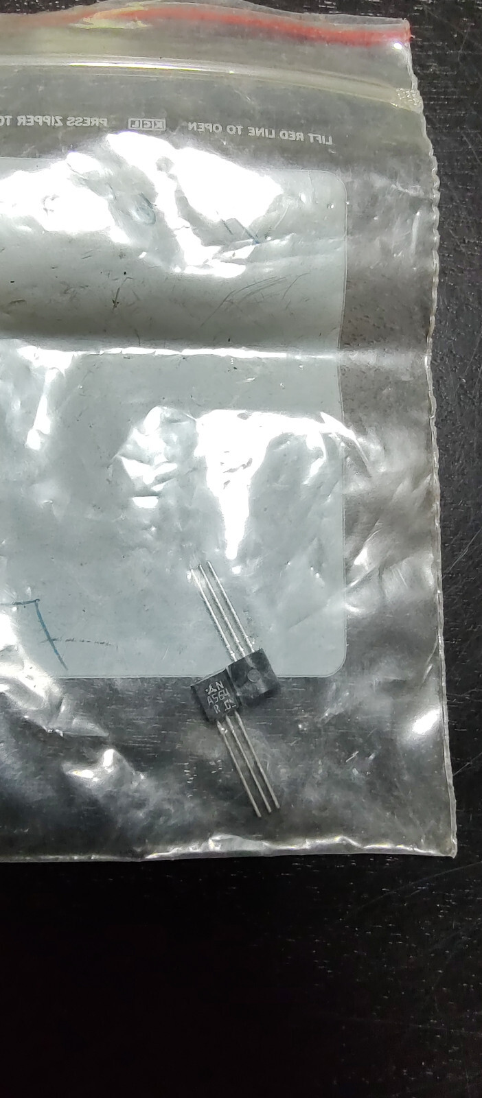 A564 2SA564 Transistor, two (2) pieces, New Old Stock NOS, orig. bag, USA seller