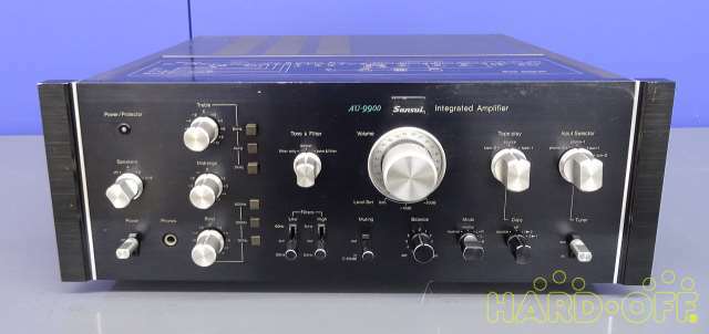 SANSUI AU-9900 Integrated amplifier