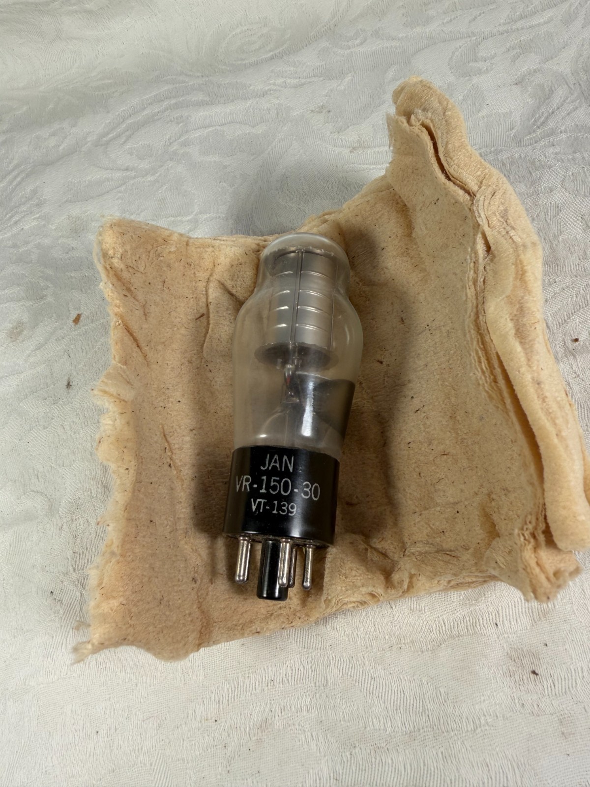 Hytron JAN VR-150-30 VT-139 Vacuum Tube Made in USA Untested Vintage
