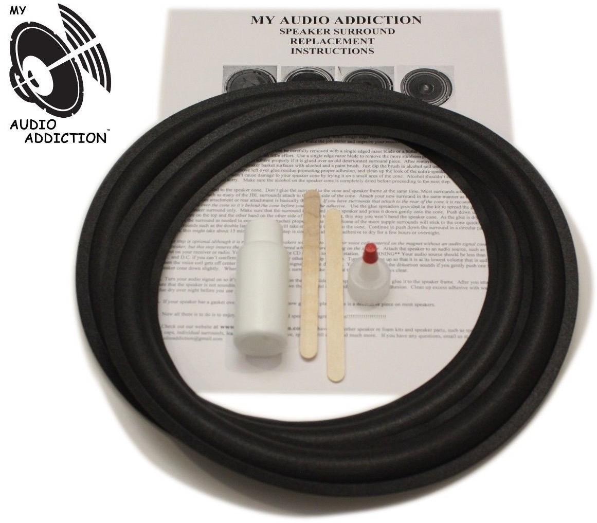 SPEAKER SURROUND KIT FOR AR-3a ACOUSTIC RESEARCH AR 11