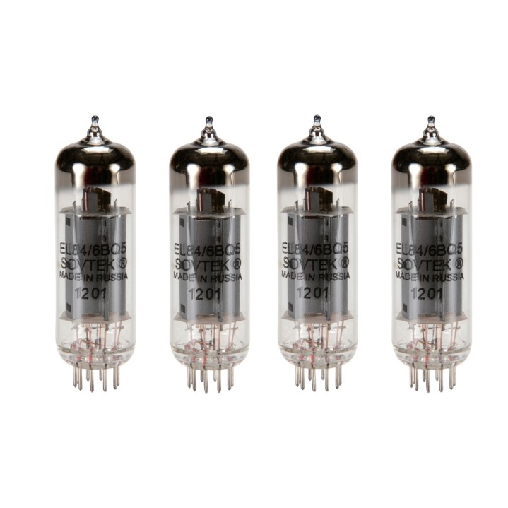 NEW Sovtek EL84 6BQ5 Power tubes MATCHED QUAD (4) – TESTED EL-84 Valves