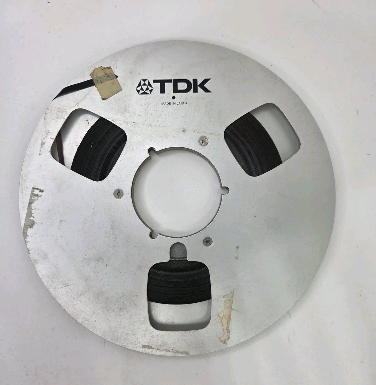 Vintage TDK 10 1/2″ Metal Reel to Reel 1/4″ Tape