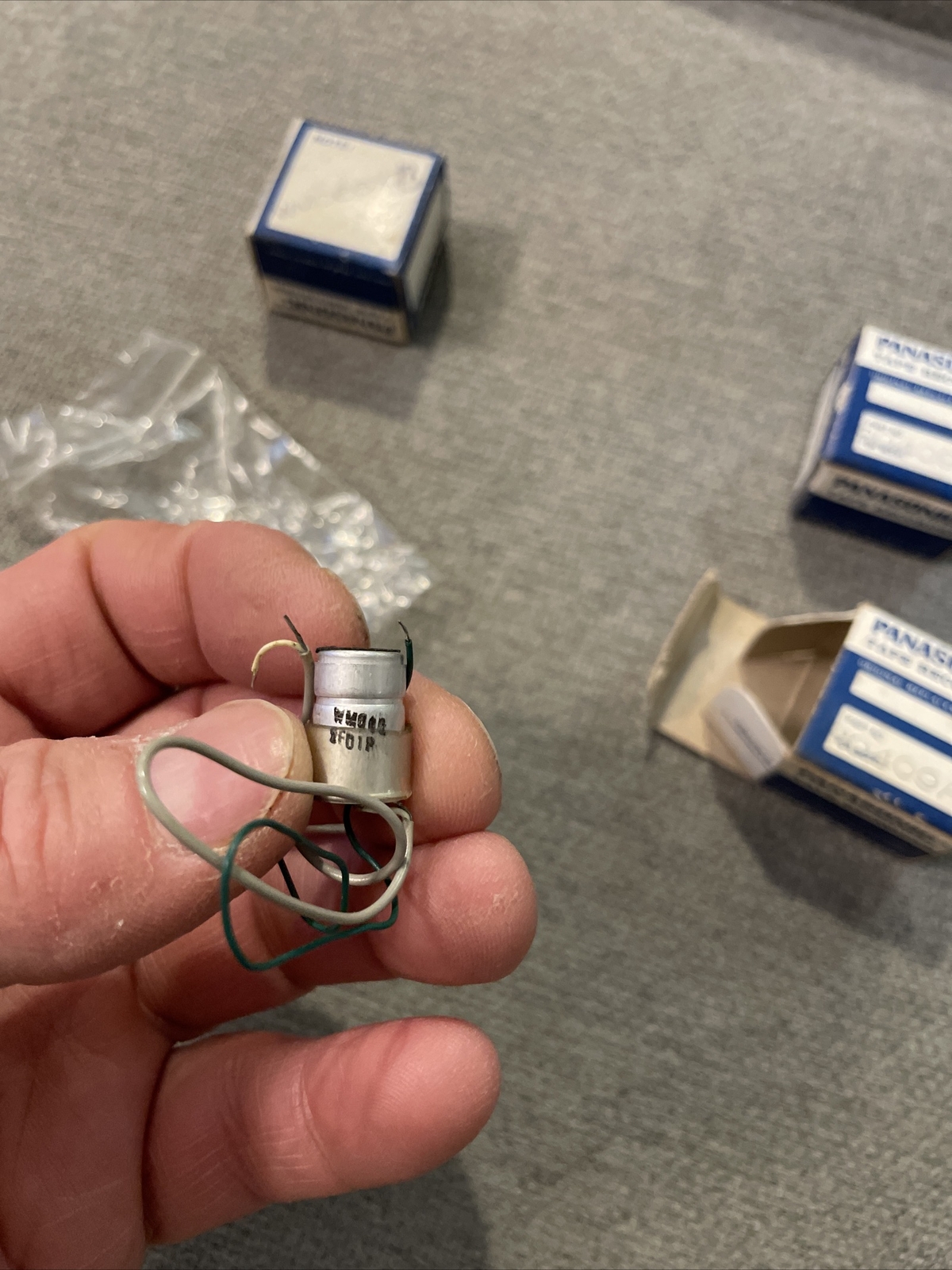 3 NOS Panasonic Tape Recorder Parts R0409AS WM066X3
