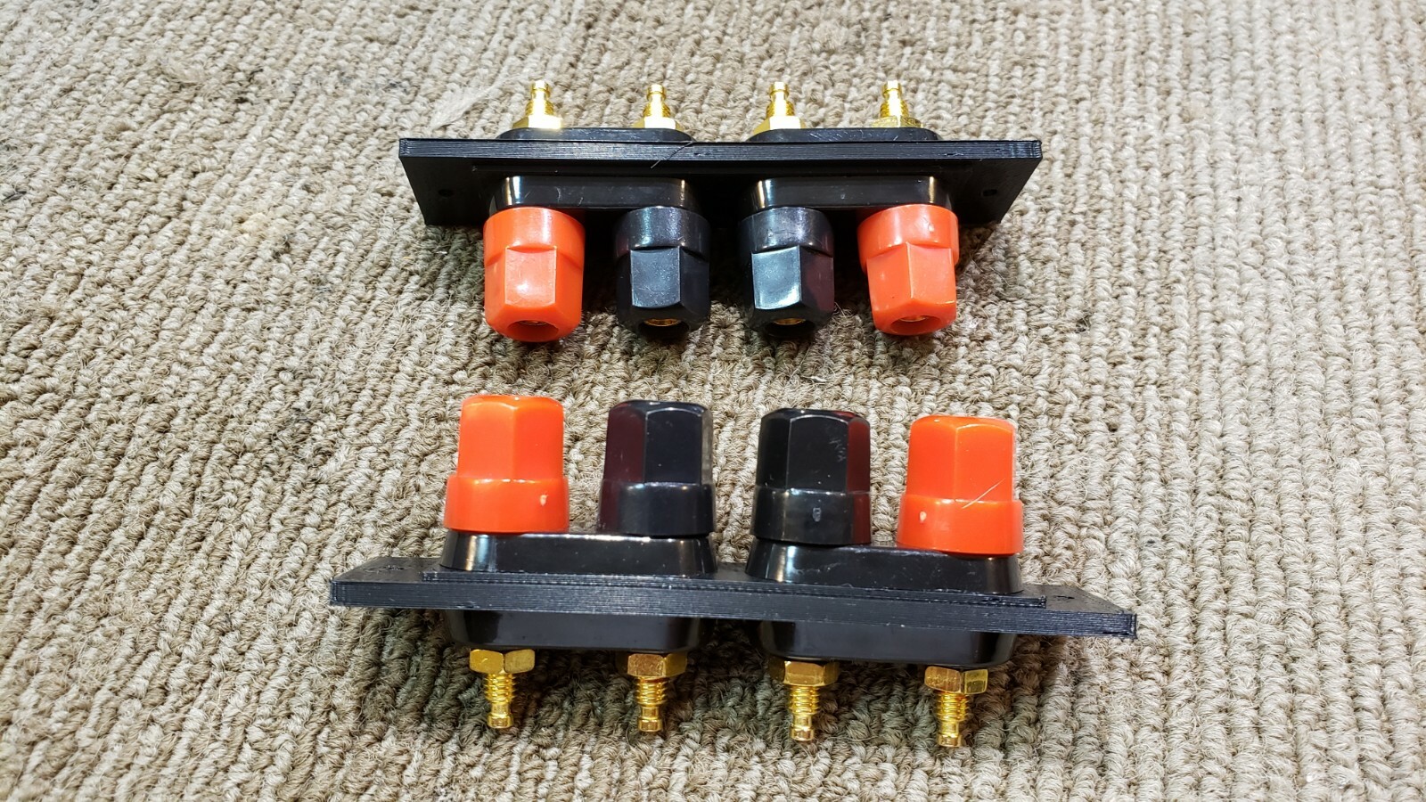 Pioneer SX-980 Speaker Terminal Conversion kit (to Banana Plugs)
