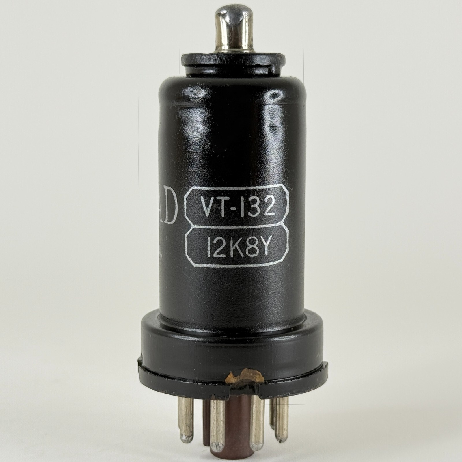(1) Tested Ken Rad 12K8Y Tube with Box Date Code L3 Triode Hexode VT-132 Tube