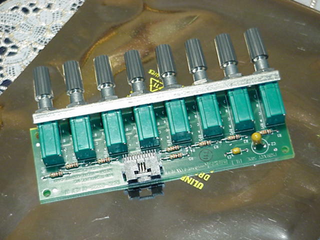 Avid 0030-03225-01 Rev A Airspeed Xdeck II Front Volume Control Card NEW SEALED!