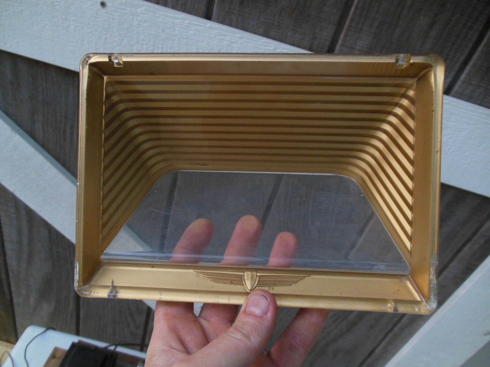 Vintage 1948 Stewart Warner Amp Amplifier Chassis Model A61CR1 Cabinet Radio