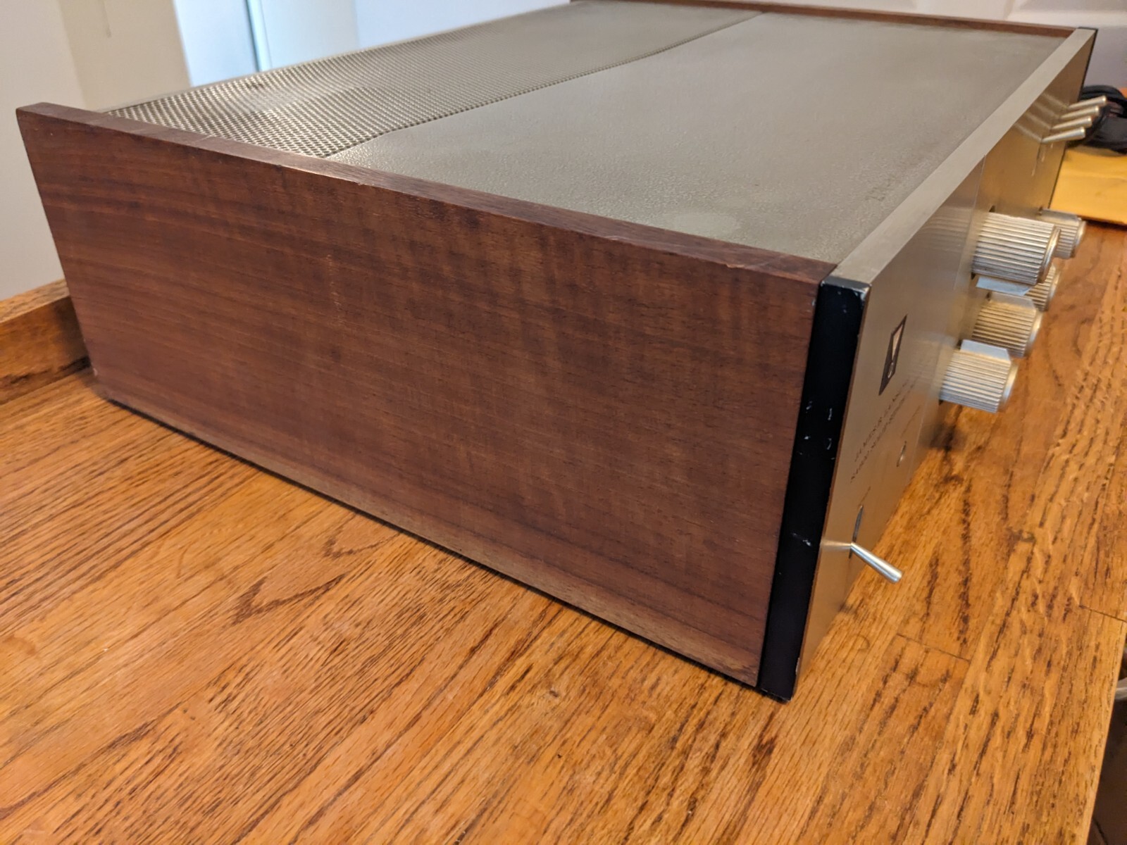 JBL SA-600 Stereo Integrated Amplifier -Works & Looks Great, Video