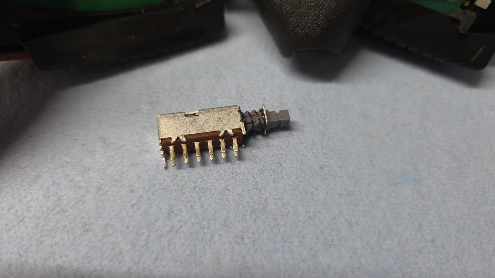 Original New Old Stock Astatic Switch For 575-M6 RD104E and DELTA M2.