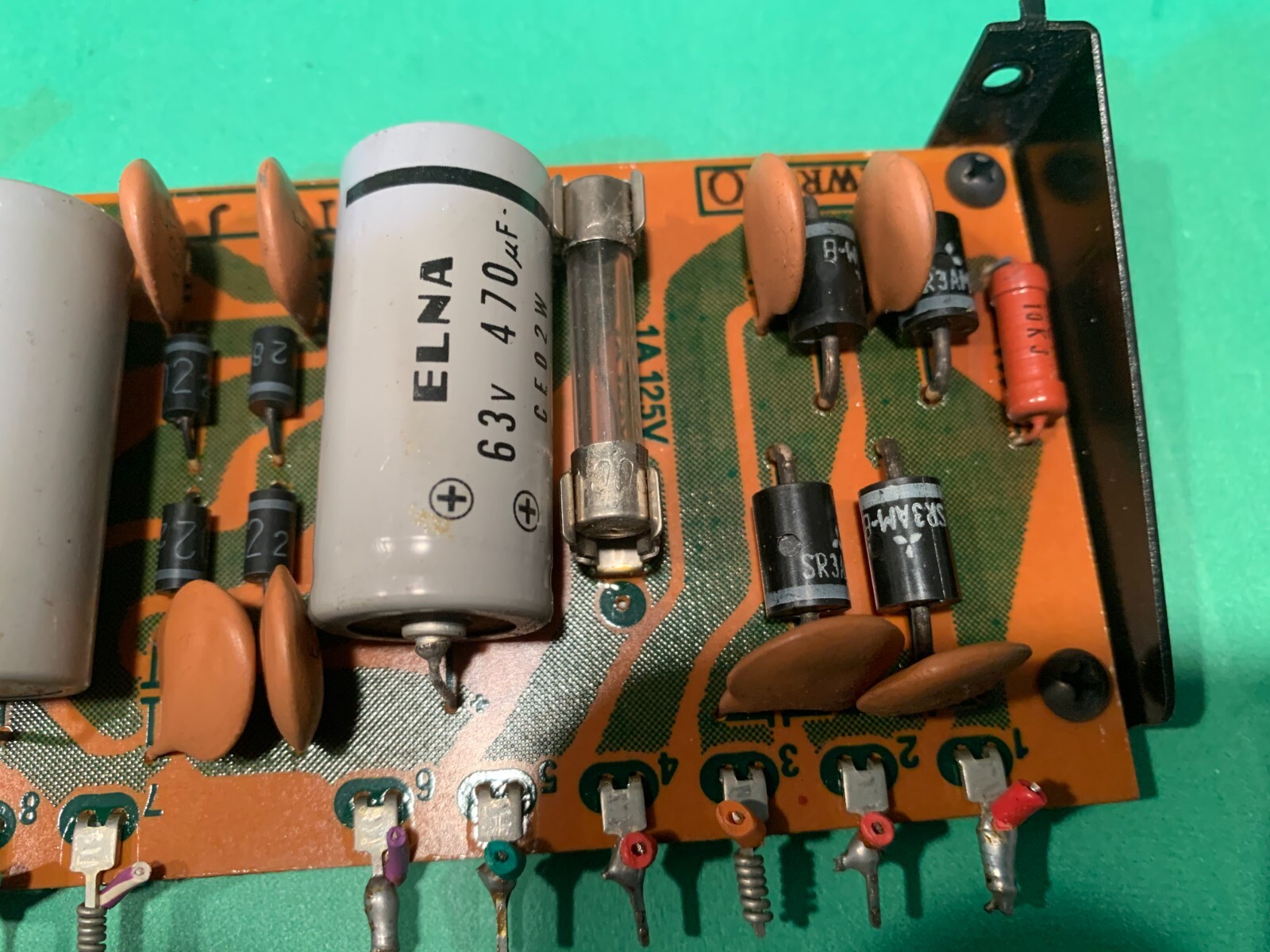 Pioneer SA-9100 Stereo Amplifier Parting Out – Power Supply Circuit A AWR-031-0