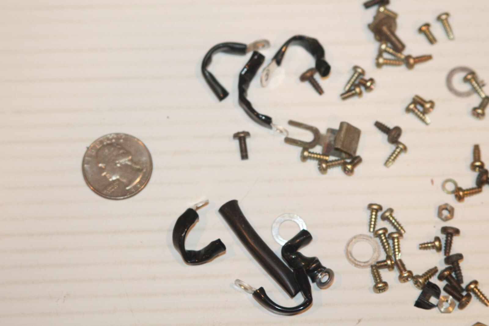 Vintage Realistic STA-80 Receiver Amp – Lot of Genuine OEM Screws Bolts Hardware