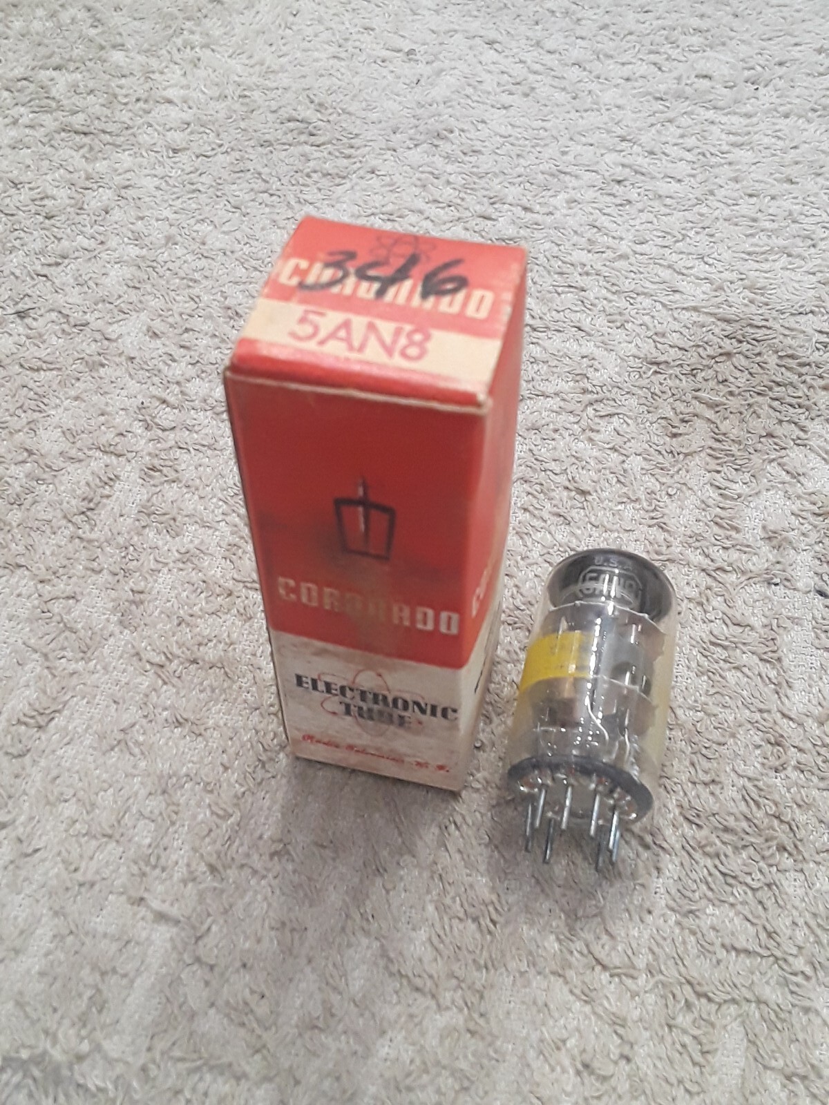 NOS Coronado 5AN8 Vacuum tube