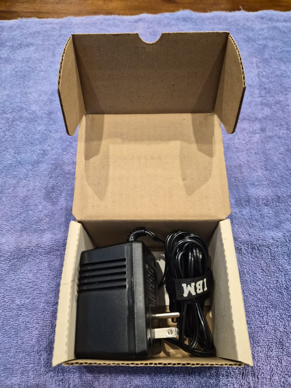 HP 82240A Printer, Black Leather Case, Thermal Paper, HP Power Adapter, Manual