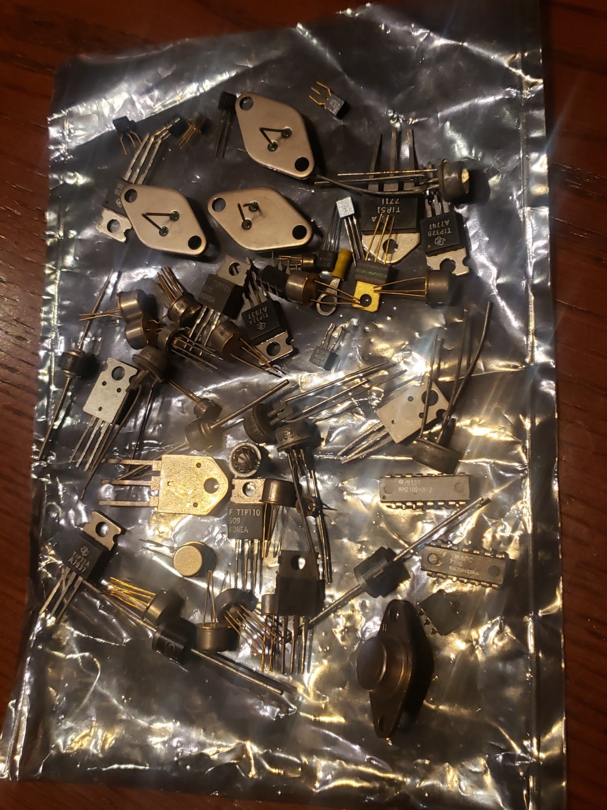 Miscellaneous Heathkit Transistor & Random Lot
