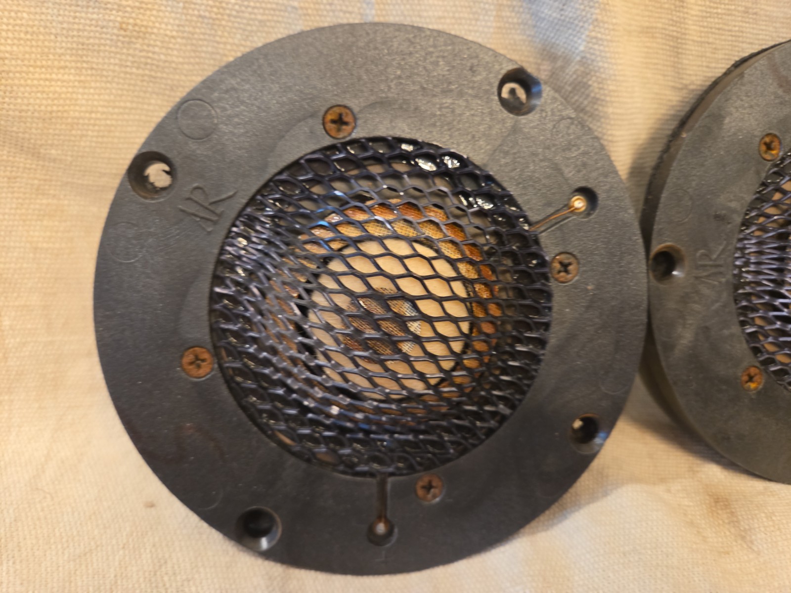 Acoustic Research AR AR3a And LST Midrange Mid Driver Parts Or Repair