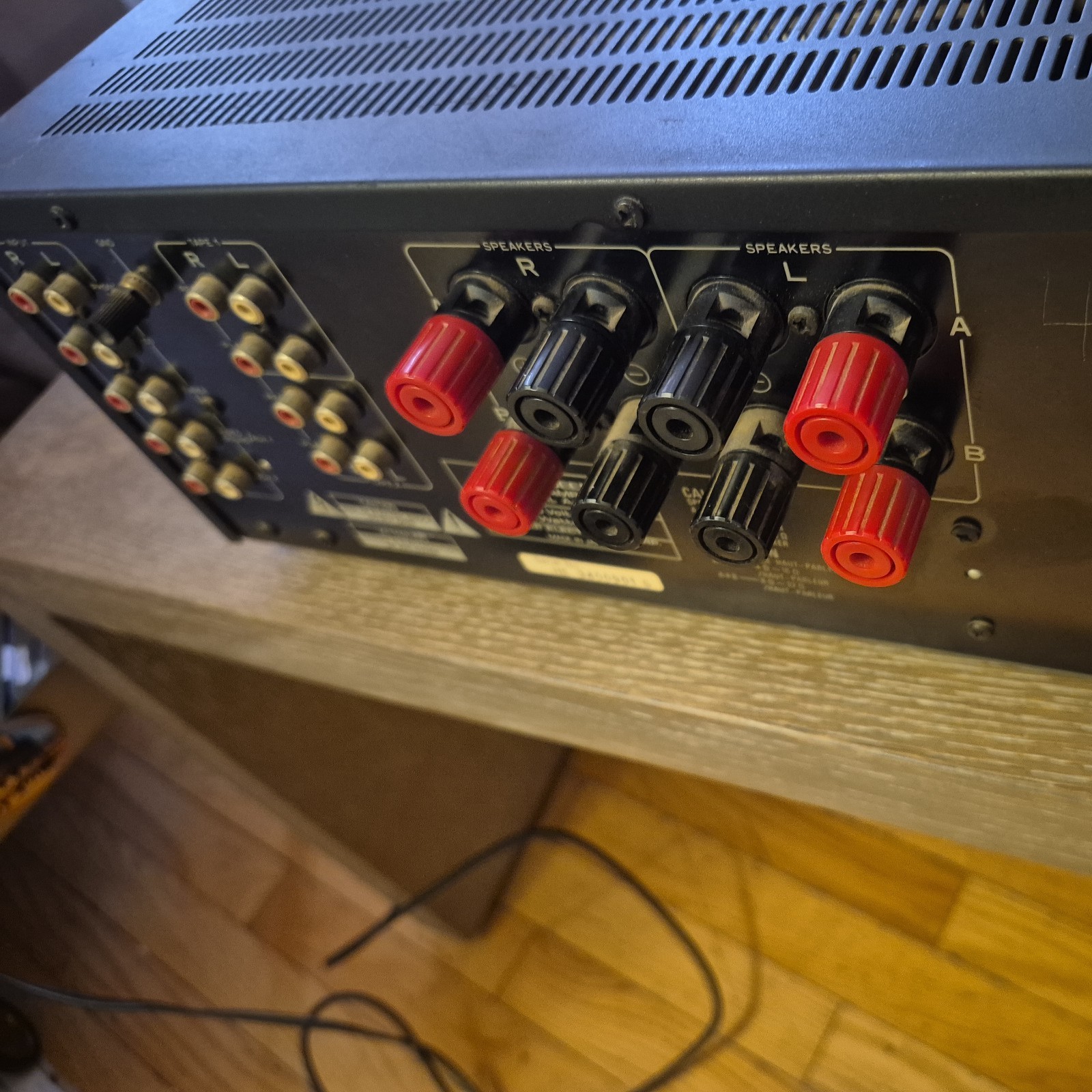 Pioneer A-77X Stereo Amp