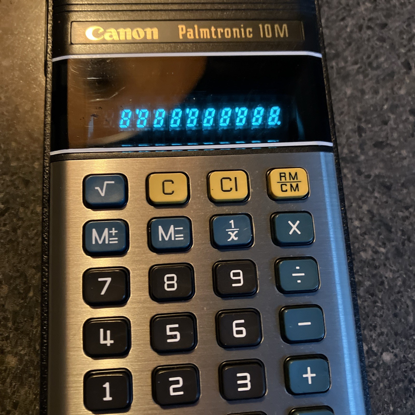 Vintage Canon Palmtronic 10M 1970s Japan Collectors Condition LD10M2 Never Used