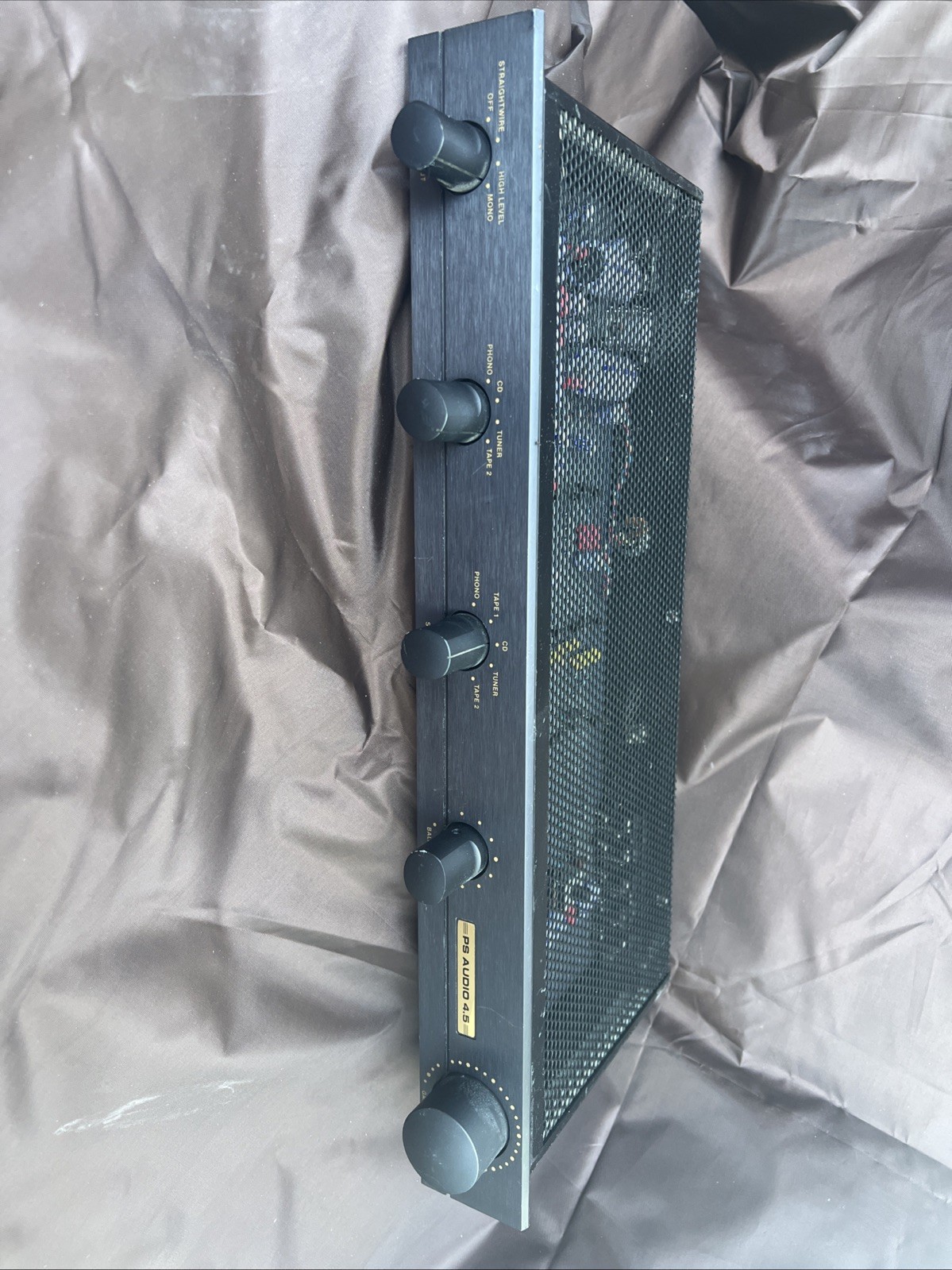 PS Audio 4.5 Preamp No Power Supply ( Warranty 30 Days Free Return )