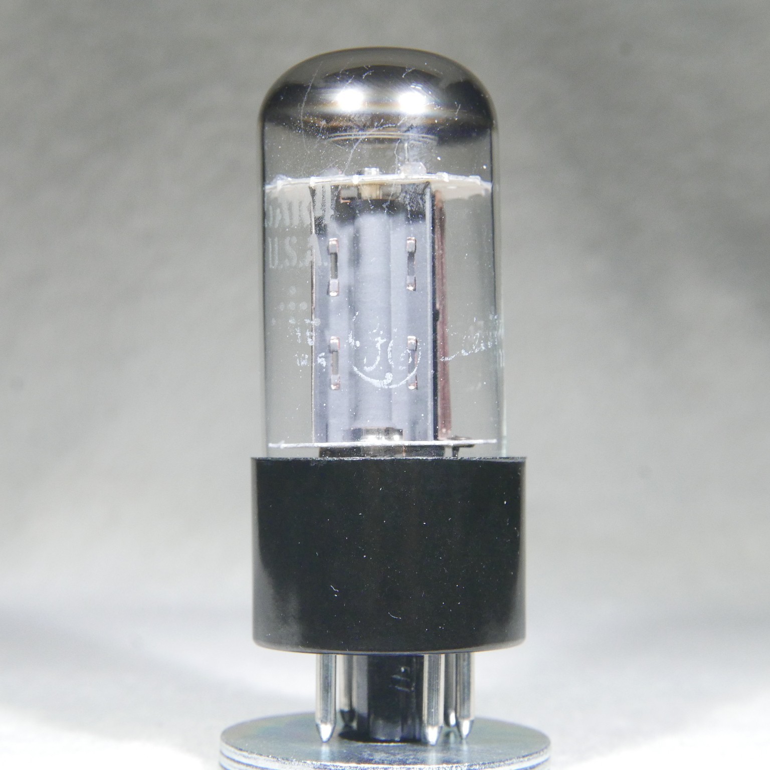 GE GZ34/5AR4 O-Getter Rectifier Vacuum Tube Made in USA