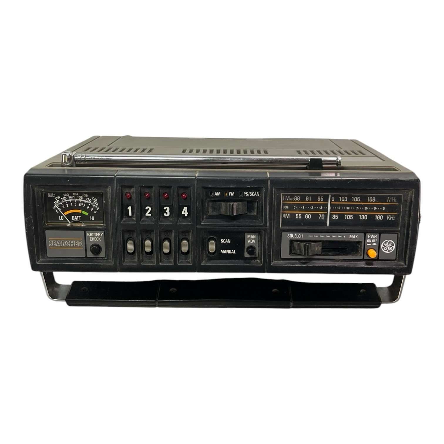 1975 GE The Searcher Model 7-2995A, AM/FM Radio/Scanner, Radio Works, Scanner?