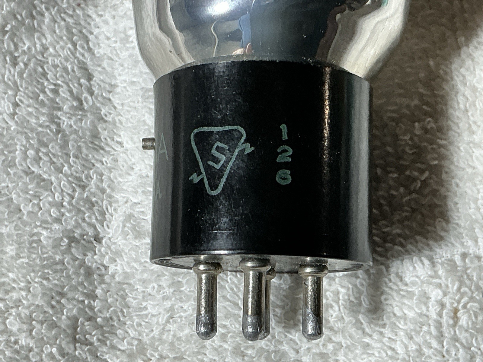 1276 Sylvania Tube (WESTERN ELECTRIC 205D SUB) ALTEC NOS Power Amplifier RARE