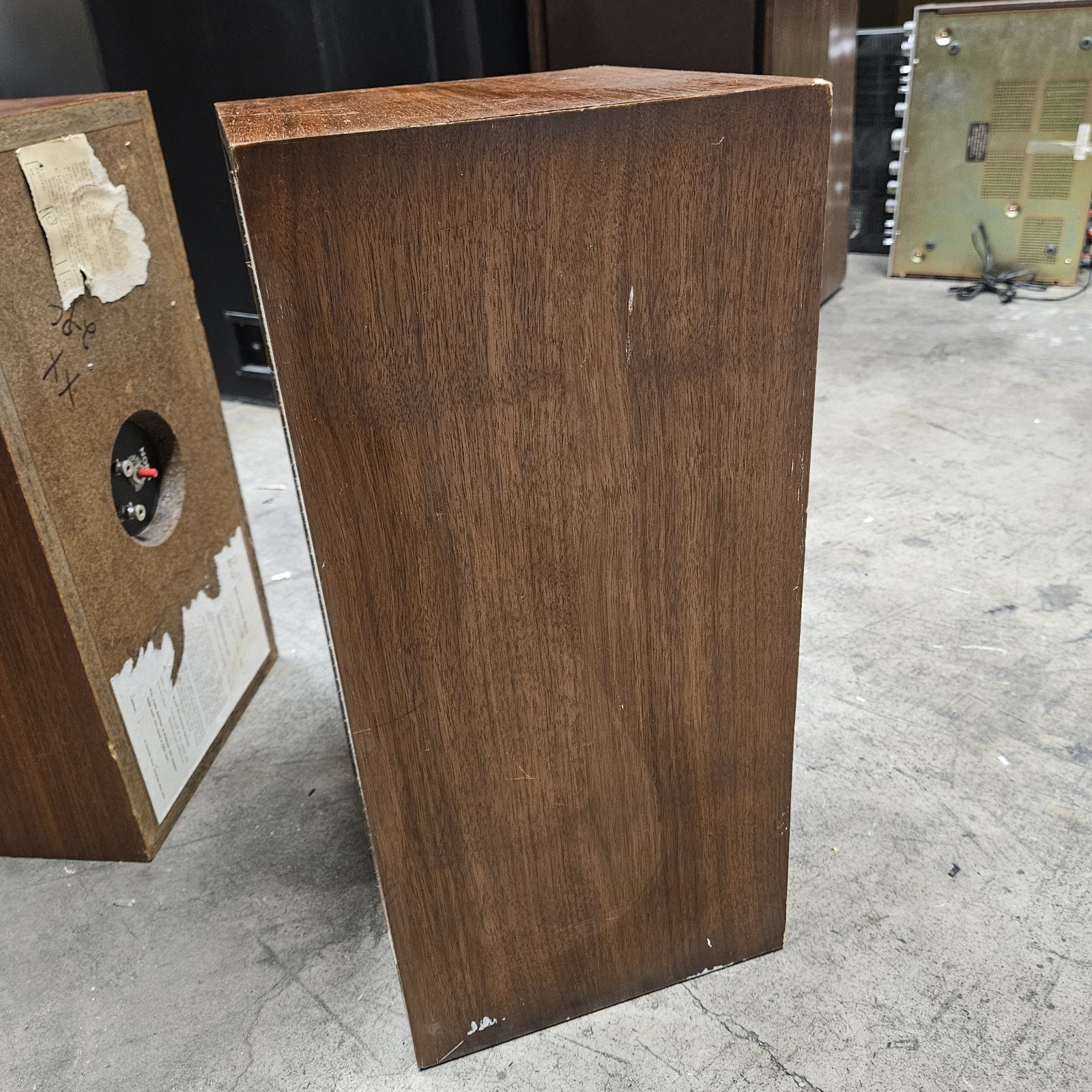 Acoustic Research AR-4x Vintage Bookshelf Speakers – TESTED*WORK