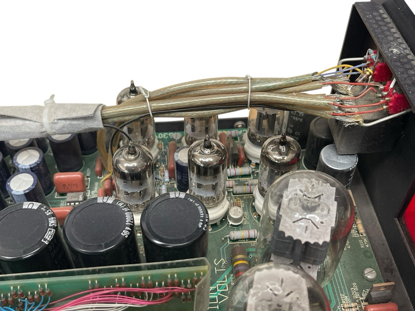 David Berning ZH270 Tube Stereo Power Amplifier – Rare