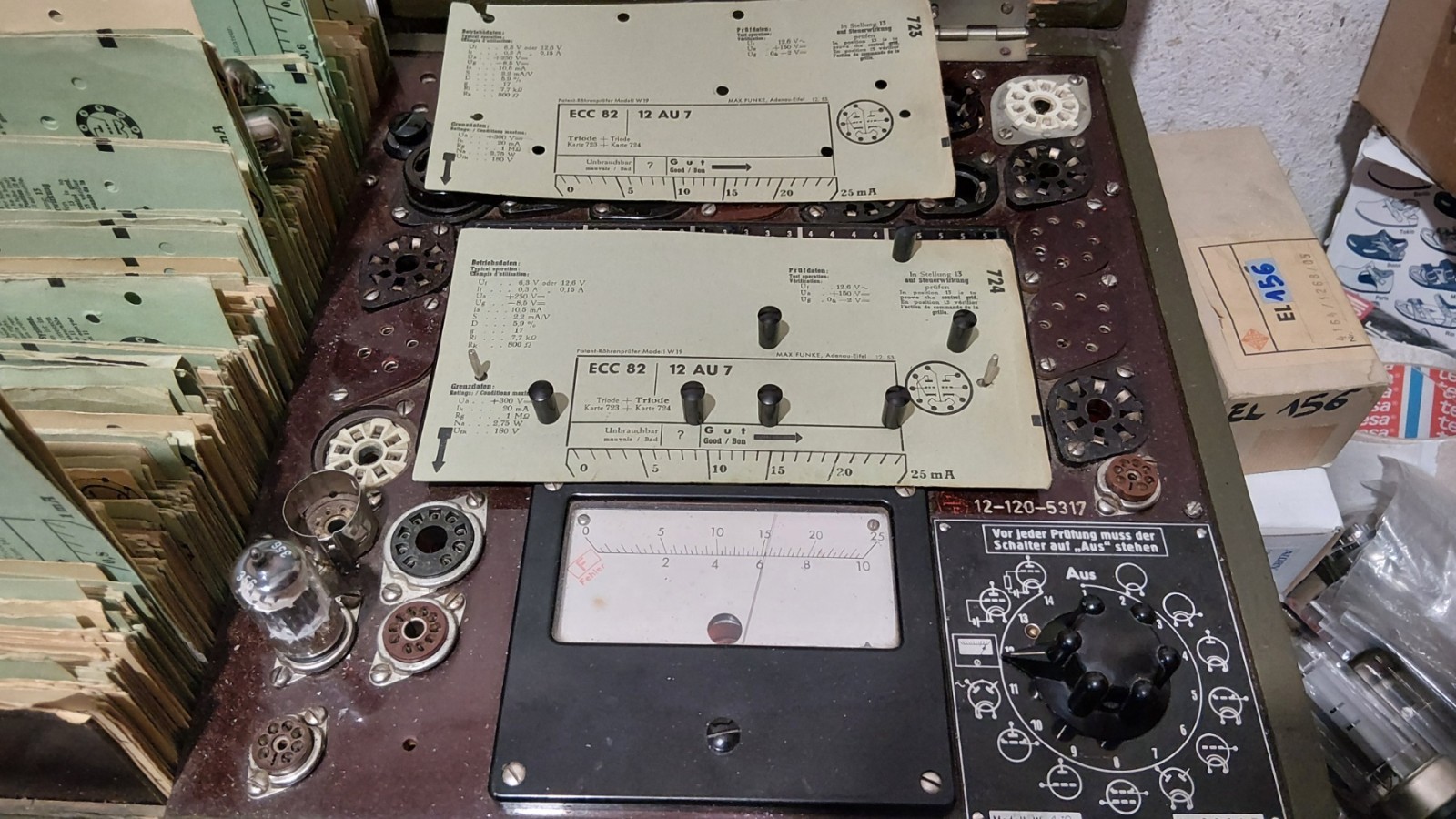 ECC802S TELEFUNKEN TUBE n1355