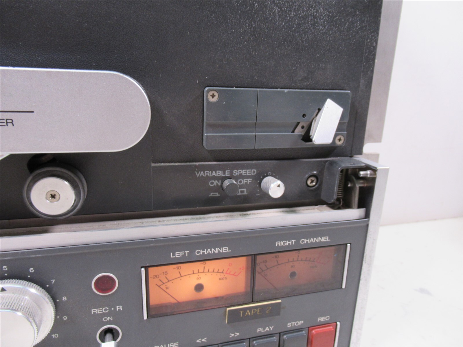 ReVox B77 MKII Stereo Tape Recorder Reel to Reel Player