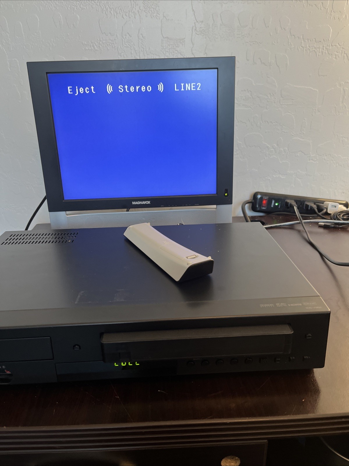 Samsung DVD-V9800 DVD VCR Combo Player VHS Tape Cassette recorder Remote