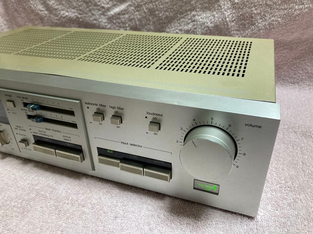 Technics SU-V55 Stereo Integrated Amplifier AC100V 50Hz/60Hz Vintage 1982 Japan