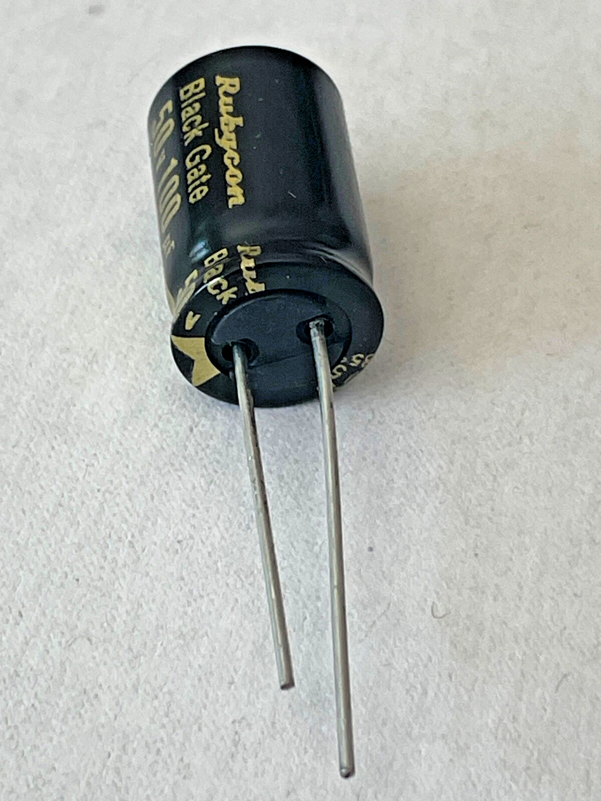 Black Gate 50V 100uF Capacitor | Authentic NOS Japan | Audiophile | Rare Vintage