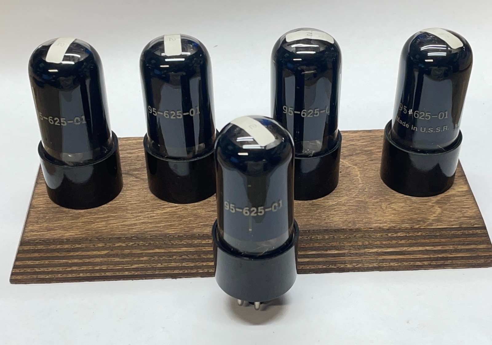 Vacuum Tube 6V6, Matched Set of 5, SLM Electronics Hot Rod, Tested