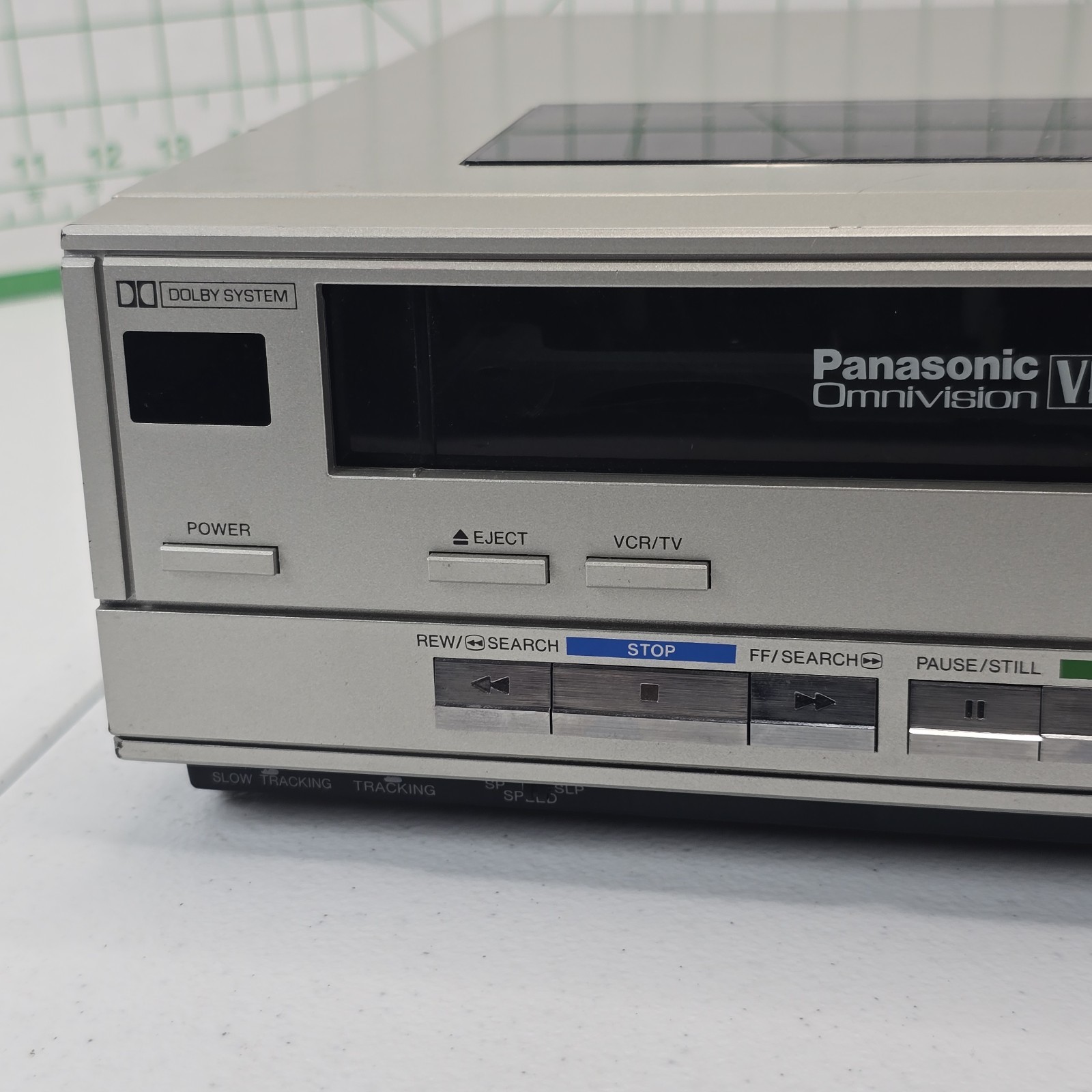 Panasonic PV-1540 Omnivision VHS VCR 4-Head Hi-Fi Stereo Tested