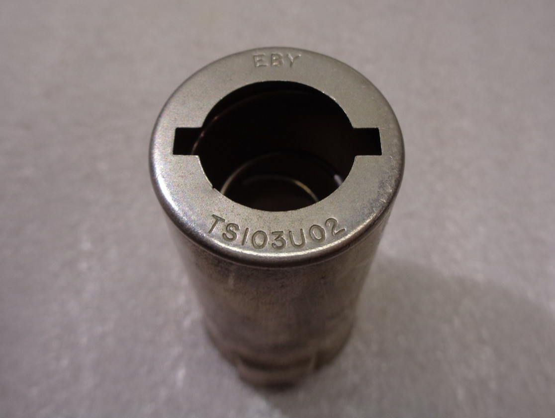 ELECTRON TUBE SOCKET COVER By EBY TS103U02 NEW