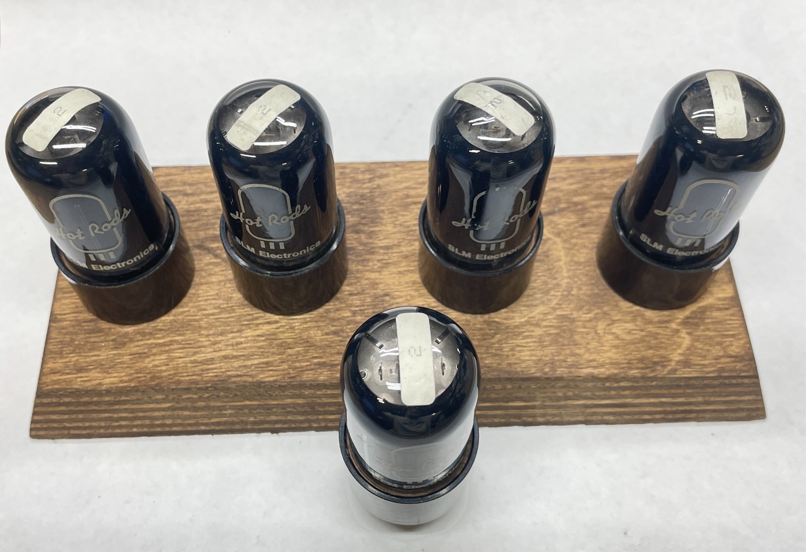 Vacuum Tube 6V6, Matched Set of 5, SLM Electronics Hot Rod, Tested