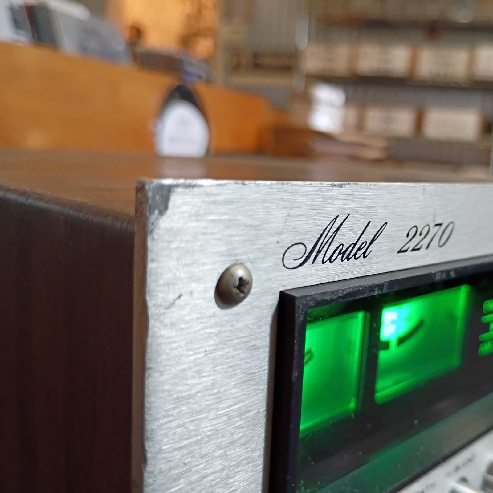 Marantz 2270 Stereophonic Receiver – Silver Faceplate – Cosmetic Wear – Read!