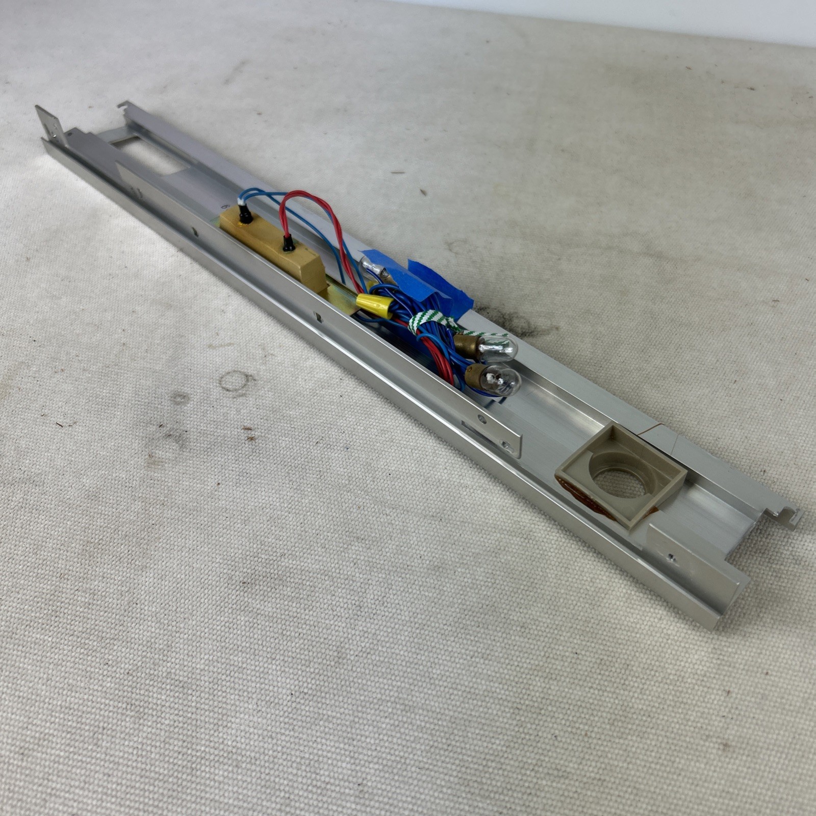 Pioneer SX-450 Front Panel dial trim – Lamps Need Replacing