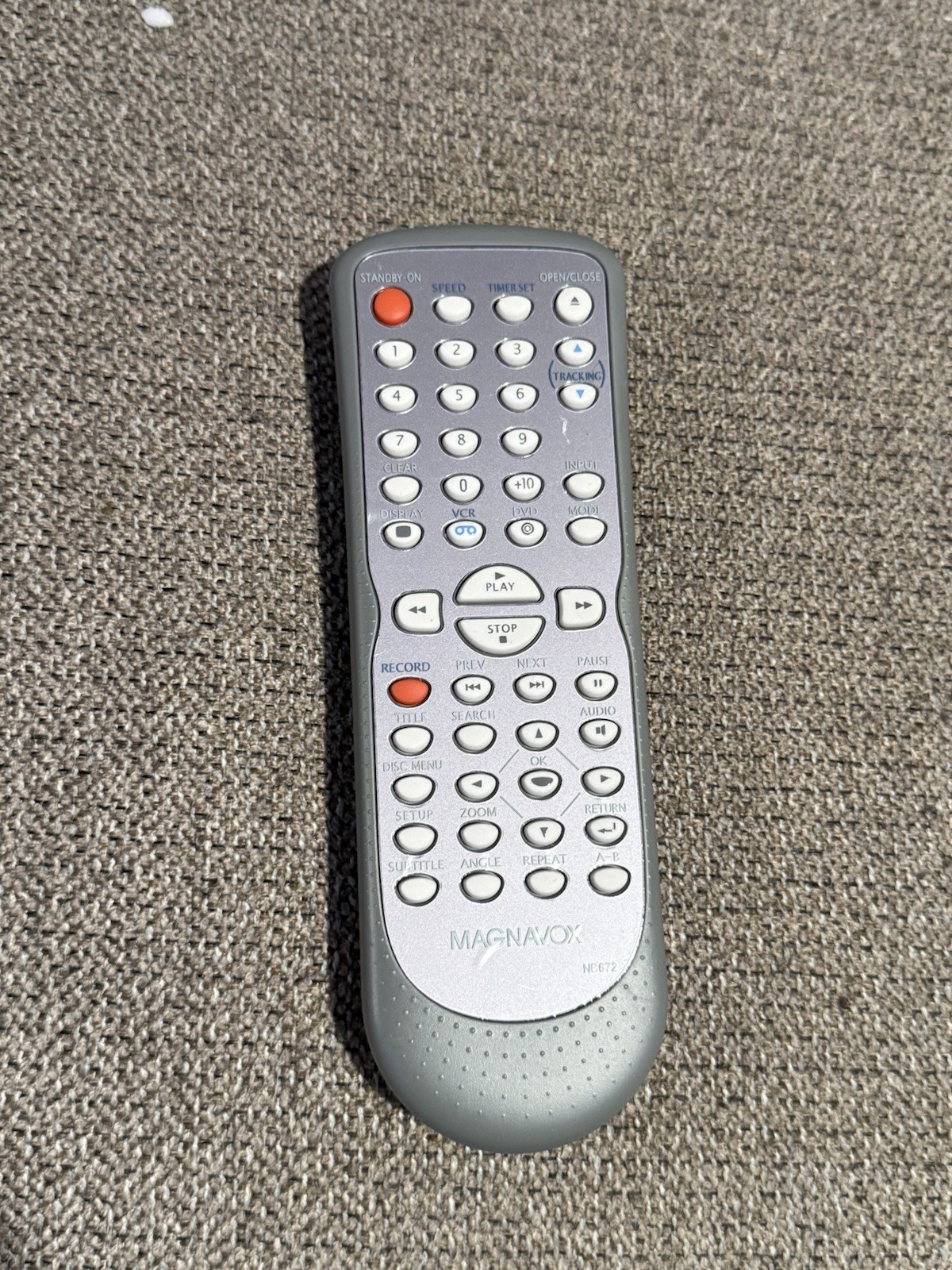 Magnavox DV225MG9 DVD VCR Combo Player VHS Recorder Tested/Working Has Remote