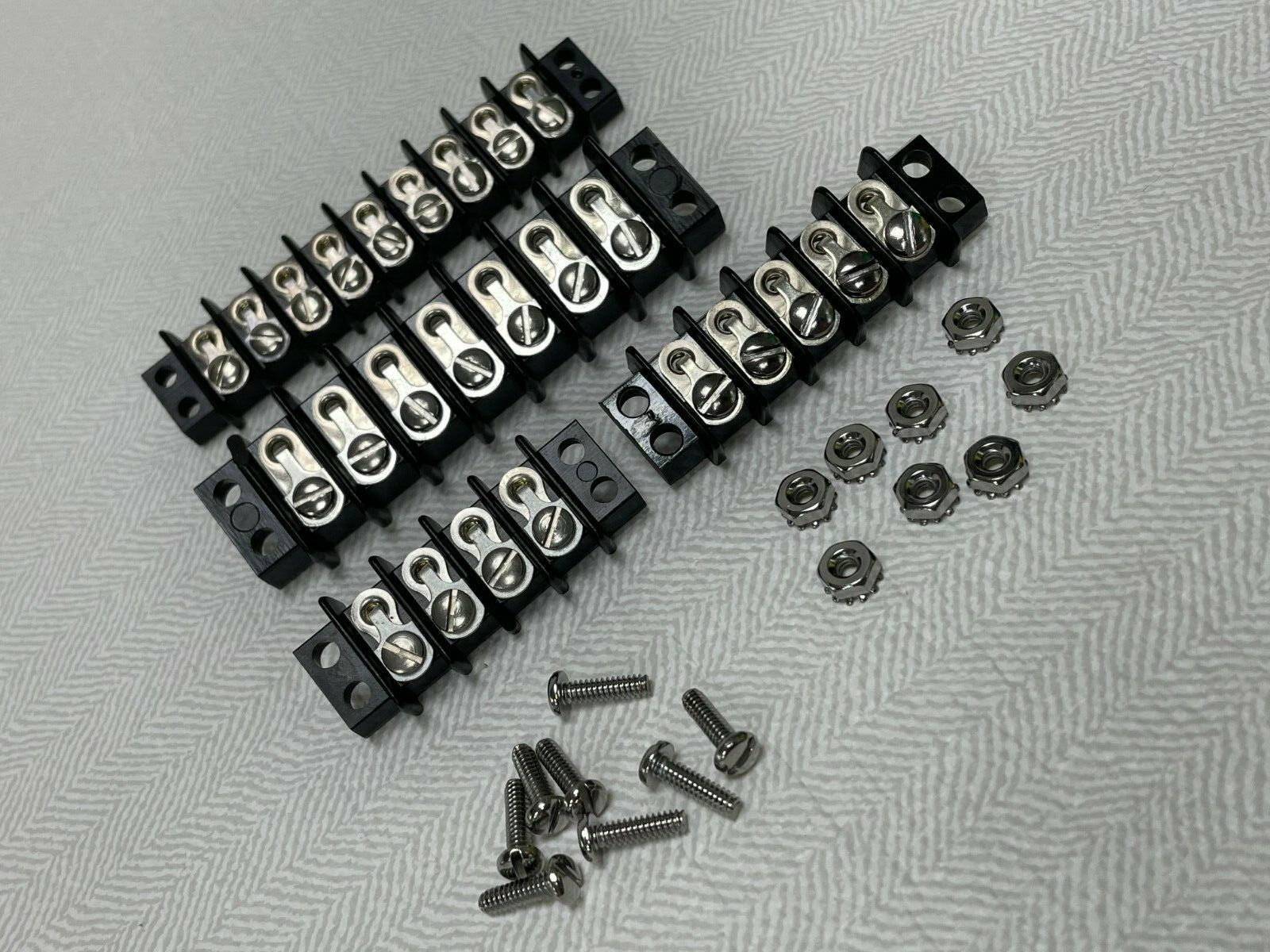 McINTOSH AMPLIFIER MC240 MC275 MC250 MC2100 OUTPUT SPEAKER TERMINAL BLOCK – DIY