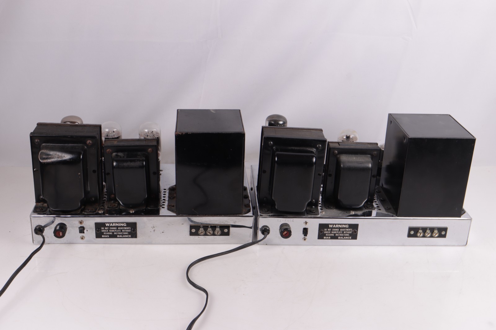 Craftsmen 500 (500A) Mono Block Amplifiers== Nice & Sound Great!